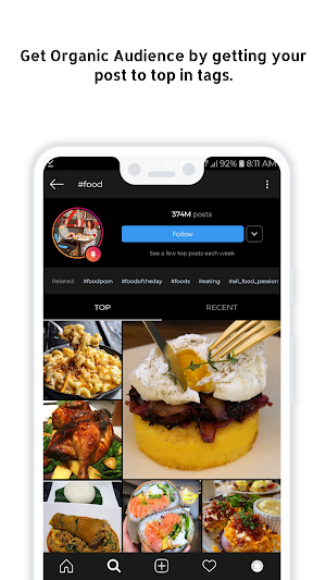 HikeTop - Get Likes & Followers for Instagram 2020 Screenshot 2