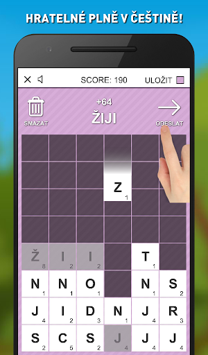 Slovo Gram PRO - Česká Slovní Hra Screenshot 3