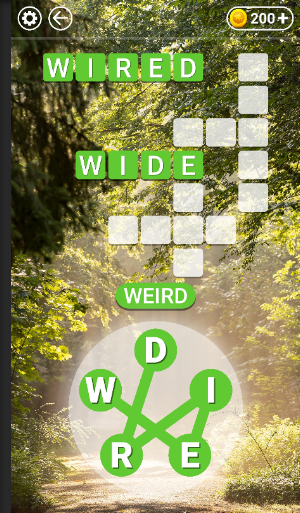 Word Connect - Cross Word Game Screenshot 0