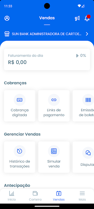 Solpac Bank Screenshot 3