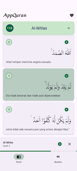 AppQuran Screenshot 2