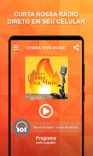 Chama Viva Music Screenshot 1