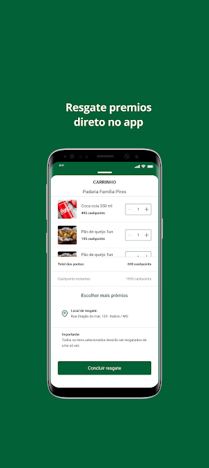 Eco Postos Screenshot 3