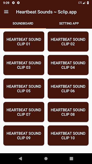 Heartbeat Sound Collections ~ Sclip.app Screenshot 0