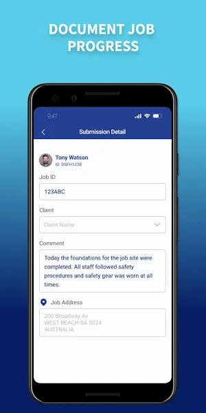 SafeProud Screenshot 1