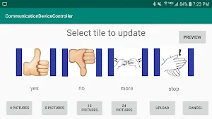 Communication Device Controlle Screenshot 3