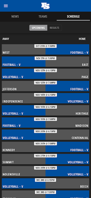 Franklin-Simpson Wildcats Screenshot 2