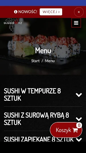 Sushi Borz Screenshot 3