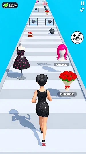 Dress Up Runner: Twerk Fashion Screenshot 3