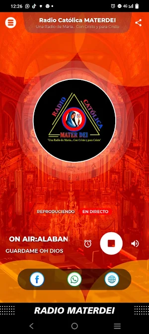 RADIO MATERDEI Screenshot 1