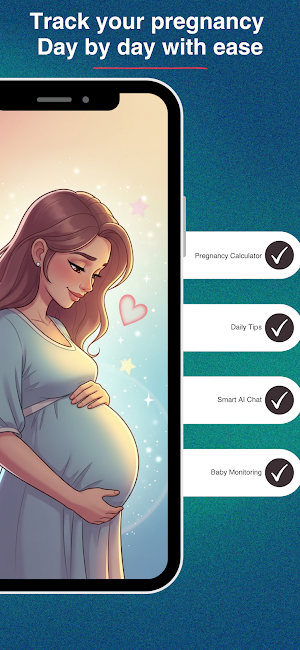 Pregnancy Tracker & Bump Baby Screenshot 0