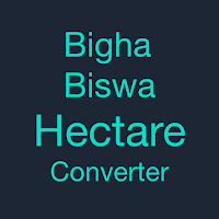 Bigha-Biswa-Hectare Converter
