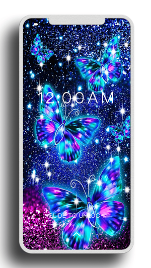 Glowing Wallpaper Screenshot 1