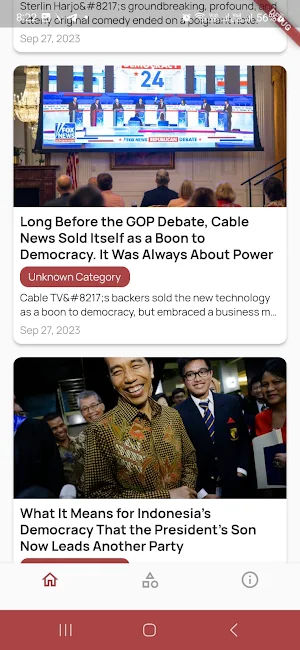 TIME - News Break app Screenshot 1