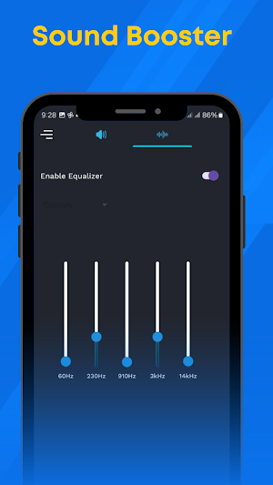 volume booster - BT Equalizer Screenshot 1