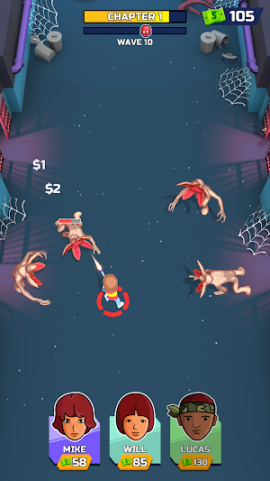 Strange Merge Screenshot 1