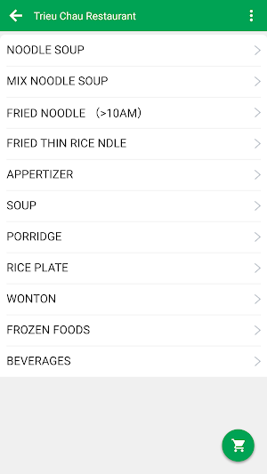 Trieu Chau Restaurant Screenshot 1