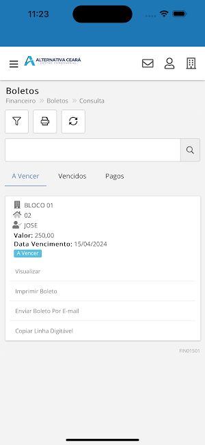 Alternativa Ceará Screenshot 3