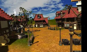Village for Google Cardboard Screenshot 0