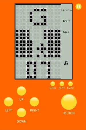 8-bit Retro Games: 8-in-1 Screenshot 0