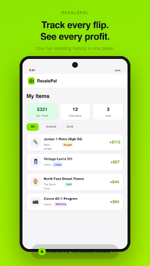 ResalePal - Resale Scanner Screenshot 2