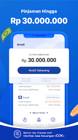 Kredi-Pinjaman Online loans Screenshot 1