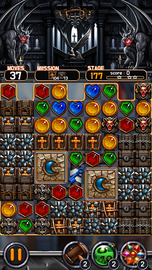 Jewel Vampire Castle Screenshot 2