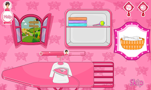 Ironing Princess Dresses Screenshot 0