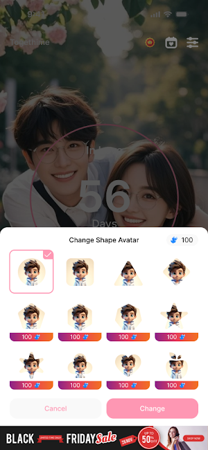 Togethime: Love Ongoing Screenshot 3