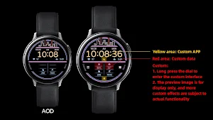 Toner Fluorescence For Wear OS Screenshot 0