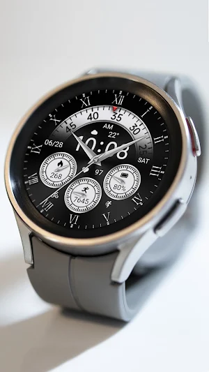 Quartz Turntable ZKin Watch Screenshot 2