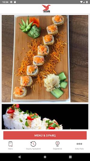 Ayumi Sushi Bar Screenshot 0