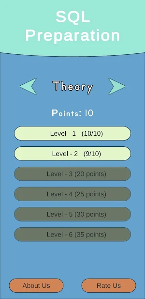 SQL Quiz Master Pro: Learn SQL Screenshot 2