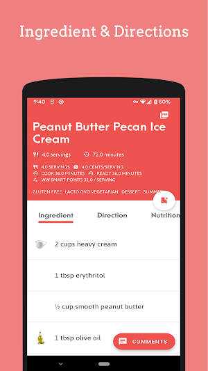 550 Keto Recipes For Beginners Screenshot 2