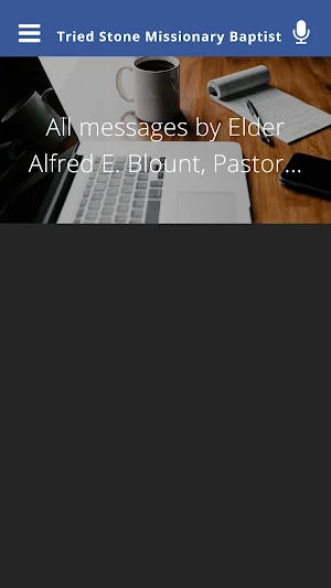 Tried Stone Missionary Baptist Screenshot 1