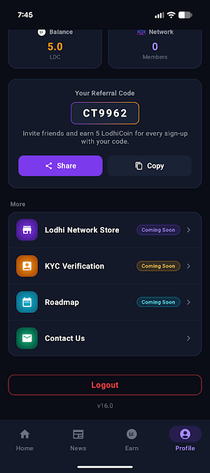 Lodhi Network Screenshot 3