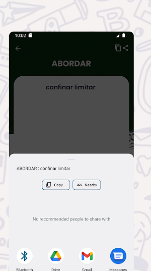 Dicionário Português Sinonimos Screenshot 3