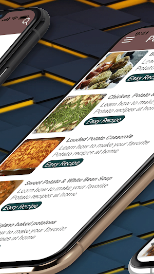 Potato Recipes Offline Screenshot 2