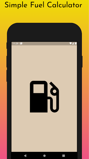 Simple Fuel Calculator Screenshot 0