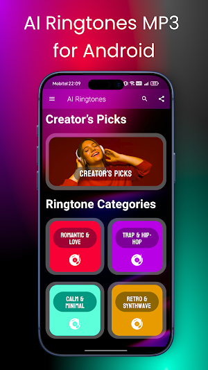 AI Ringtones MP3 Screenshot 0