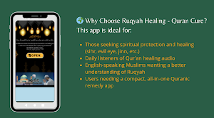 Ruqyah Healing - Quran Cure Screenshot 1