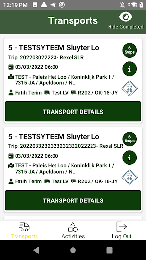 Sluyter Driver Screenshot 2
