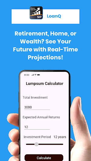 LoanQ | Financial Calculator Screenshot 2