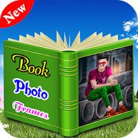 Book Photo Frame