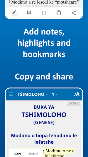 The Bible in Sesotho - Southern Sotho Bibles Screenshot 3