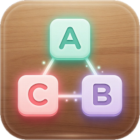 LinkWord Puzzle Brain Game