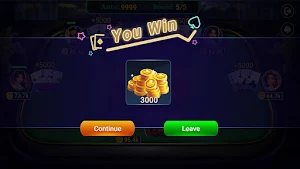 Teen Patti Zuma Online Screenshot 3