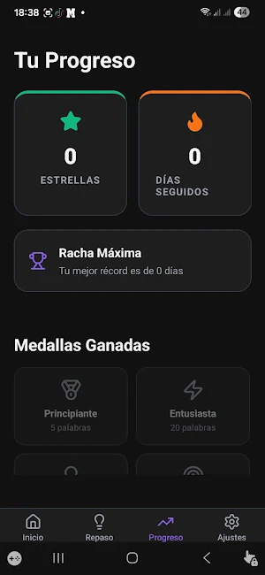 La palabra del día Screenshot 2