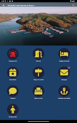 Mitchell Creek Marina Screenshot 2