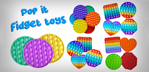 Pop It - Simple dimple game fidget toy simulator Screenshot 0